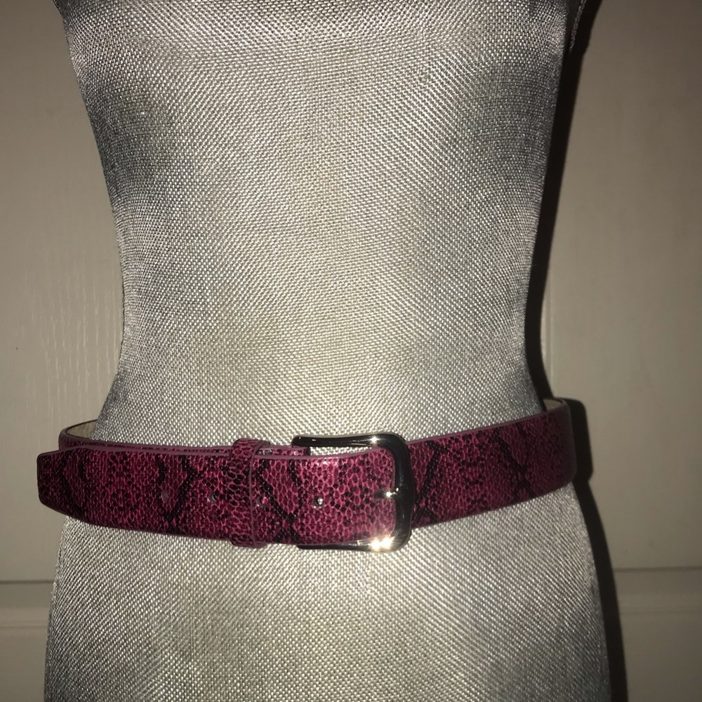 Funky Pink Boho Belt